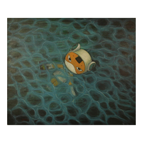 2010 In the deep water (SOLD)